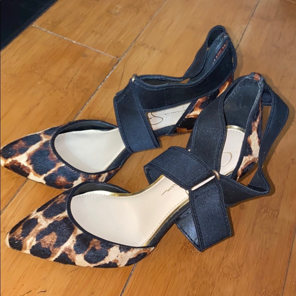 Jessica Simpson Strappy Heel